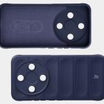 Kit protectie 2 in 1 BizonMobile, Carcasa Bizon Tur si Folie sticla securizata Bizon Glass Edge, compatibil cu Honor Magic 8 Lite, Dark Blue 8 - lerato.ro