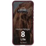 Kit protectie 2 in 1 BizonMobile, Carcasa Bizon Tur si Folie sticla securizata Bizon Glass Edge, compatibil cu Honor Magic 8 Lite, Dark Purple 7 - lerato.ro