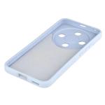 Kit protectie 2 in 1 BizonMobile, Carcasa Bizon Tur si Folie sticla securizata Bizon Glass Edge, compatibil cu Honor Magic 8 Lite, Light Blue 5 - lerato.ro