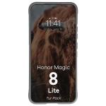 Kit protectie 2 in 1 BizonMobile, Carcasa Bizon Tur si Folie sticla securizata Bizon Glass Edge, compatibil cu Honor Magic 8 Lite, Light Grey 7 - lerato.ro