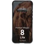 Kit protectie 2 in 1 BizonMobile, Carcasa Bizon Tur si Folie sticla securizata Bizon Glass Edge, compatibil cu Honor Magic 8 Lite, Negru 7 - lerato.ro