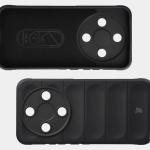 Kit protectie 2 in 1 BizonMobile, Carcasa Bizon Tur si Folie sticla securizata Bizon Glass Edge, compatibil cu Honor Magic 8 Lite, Negru 8 - lerato.ro
