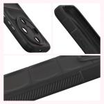 Kit protectie 2 in 1 BizonMobile, Carcasa Bizon Tur si Folie sticla securizata Bizon Glass Edge, compatibil cu Honor Magic 8 Lite, Negru 9 - lerato.ro
