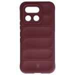 Kit protectie 2 in 1 BizonMobile, Carcasa Bizon Tur si Folie sticla securizata Bizon Glass Edge, compatibil cu Realme 16 Pro 5G, Dark Purple 3 - lerato.ro