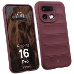 Kit protectie 2 in 1 BizonMobile, Carcasa Bizon Tur si Folie sticla securizata Bizon Glass Edge, compatibil cu Realme 16 Pro 5G, Dark Purple 4 - lerato.ro