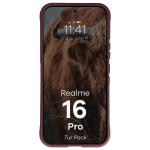 Kit protectie 2 in 1 BizonMobile, Carcasa Bizon Tur si Folie sticla securizata Bizon Glass Edge, compatibil cu Realme 16 Pro 5G, Dark Purple 7 - lerato.ro