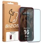 Kit protectie 2 in 1 BizonMobile, Carcasa Bizon Tur si Folie sticla securizata Bizon Glass Edge, compatibil cu Realme 16 Pro 5G, Dark Purple 11 - lerato.ro