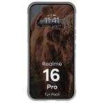 Kit protectie 2 in 1 BizonMobile, Carcasa Bizon Tur si Folie sticla securizata Bizon Glass Edge, compatibil cu Realme 16 Pro 5G, Light Grey 7 - lerato.ro