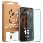 Kit protectie 2 in 1 BizonMobile, Carcasa Bizon Tur si Folie sticla securizata Bizon Glass Edge, compatibil cu Realme 16 Pro 5G, Light Grey 11 - lerato.ro