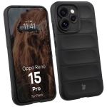 Kit protectie 2 in 1 BizonMobile, Carcasa Bizon Tur si Folie sticla securizata Bizon Glass Edge, compatibil cu Oppo Reno 15 Pro, Negru 4 - lerato.ro
