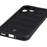 Kit protectie 2 in 1 BizonMobile, Carcasa Bizon Tur si Folie sticla securizata Bizon Glass Edge, compatibil cu Oppo Reno 15 Pro, Negru 5 - lerato.ro