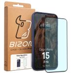 Kit protectie 2 in 1 BizonMobile, Carcasa Bizon Tur si Folie sticla securizata Bizon Glass Edge, compatibil cu Oppo Reno 15 Pro, Dark Blue 11 - lerato.ro
