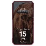 Kit protectie 2 in 1 BizonMobile, Carcasa Bizon Tur si Folie sticla securizata Bizon Glass Edge, compatibil cu Oppo Reno 15 Pro, Dark Purple 7 - lerato.ro