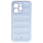 Kit protectie 2 in 1 BizonMobile, Carcasa Bizon Tur si Folie sticla securizata Bizon Glass Edge, compatibil cu Oppo Reno 15 Pro, Light Blue 3 - lerato.ro