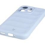 Kit protectie 2 in 1 BizonMobile, Carcasa Bizon Tur si Folie sticla securizata Bizon Glass Edge, compatibil cu Oppo Reno 15 Pro, Light Blue 5 - lerato.ro
