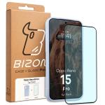 Kit protectie 2 in 1 BizonMobile, Carcasa Bizon Tur si Folie sticla securizata Bizon Glass Edge, compatibil cu Oppo Reno 15 Pro, Light Blue 11 - lerato.ro