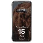 Kit protectie 2 in 1 BizonMobile, Carcasa Bizon Tur si Folie sticla securizata Bizon Glass Edge, compatibil cu Oppo Reno 15 Pro, Light Grey 7 - lerato.ro