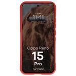 Kit protectie 2 in 1 BizonMobile, Carcasa Bizon Tur si Folie sticla securizata Bizon Glass Edge, compatibil cu Oppo Reno 15 Pro, Rosu 7 - lerato.ro