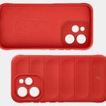 Kit protectie 2 in 1 BizonMobile, Carcasa Bizon Tur si Folie sticla securizata Bizon Glass Edge, compatibil cu Oppo Reno 15 Pro, Rosu 8 - lerato.ro