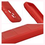 Kit protectie 2 in 1 BizonMobile, Carcasa Bizon Tur si Folie sticla securizata Bizon Glass Edge, compatibil cu Oppo Reno 15 Pro, Rosu 9 - lerato.ro