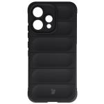 Kit protectie 2 in 1 BizonMobile, Carcasa Bizon Tur si Folie sticla securizata Bizon Glass Edge, compatibil cu Oppo Reno 15, Negru 3 - lerato.ro
