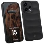 Kit protectie 2 in 1 BizonMobile, Carcasa Bizon Tur si Folie sticla securizata Bizon Glass Edge, compatibil cu Oppo Reno 15, Negru 4 - lerato.ro