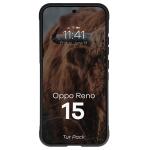 Kit protectie 2 in 1 BizonMobile, Carcasa Bizon Tur si Folie sticla securizata Bizon Glass Edge, compatibil cu Oppo Reno 15, Negru 7 - lerato.ro
