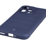 Kit protectie 2 in 1 BizonMobile, Carcasa Bizon Tur si Folie sticla securizata Bizon Glass Edge, compatibil cu Oppo Reno 15, Dark Blue 5 - lerato.ro