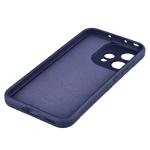 Kit protectie 2 in 1 BizonMobile, Carcasa Bizon Tur si Folie sticla securizata Bizon Glass Edge, compatibil cu Oppo Reno 15, Dark Blue 6 - lerato.ro