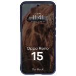 Kit protectie 2 in 1 BizonMobile, Carcasa Bizon Tur si Folie sticla securizata Bizon Glass Edge, compatibil cu Oppo Reno 15, Dark Blue 7 - lerato.ro
