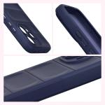 Kit protectie 2 in 1 BizonMobile, Carcasa Bizon Tur si Folie sticla securizata Bizon Glass Edge, compatibil cu Oppo Reno 15, Dark Blue 9 - lerato.ro