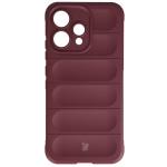 Kit protectie 2 in 1 BizonMobile, Carcasa Bizon Tur si Folie sticla securizata Bizon Glass Edge, compatibil cu Oppo Reno 15, Dark Purple 3 - lerato.ro