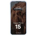 Kit protectie 2 in 1 BizonMobile, Carcasa Bizon Tur si Folie sticla securizata Bizon Glass Edge, compatibil cu Oppo Reno 15, Light Blue 7 - lerato.ro