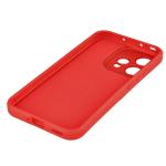Kit protectie 2 in 1 BizonMobile, Carcasa Bizon Tur si Folie sticla securizata Bizon Glass Edge, compatibil cu Oppo Reno 15, Rosu 6 - lerato.ro
