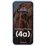 Kit protectie 2 in 1 BizonMobile, Carcasa Bizon Tur si Folie sticla securizata Bizon Glass Edge, compatibil cu Nothing Phone (4a), Light Blue 7 - lerato.ro