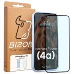 Kit protectie 2 in 1 BizonMobile, Carcasa Bizon Tur si Folie sticla securizata Bizon Glass Edge, compatibil cu Nothing Phone (4a), Light Blue 11 - lerato.ro