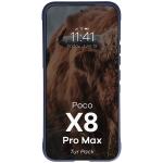 Kit protectie 2 in 1 BizonMobile, Carcasa Bizon Tur si Folie sticla securizata Bizon Glass Edge, compatibil cu Xiaomi Poco X8 Pro Max, Dark Blue 7 - lerato.ro