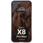 Kit protectie 2 in 1 BizonMobile, Carcasa Bizon Tur si Folie sticla securizata Bizon Glass Edge, compatibil cu Xiaomi Poco X8 Pro Max, Dark Purple 7 - lerato.ro