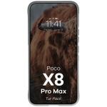 Kit protectie 2 in 1 BizonMobile, Carcasa Bizon Tur si Folie sticla securizata Bizon Glass Edge, compatibil cu Xiaomi Poco X8 Pro Max, Light Grey 7 - lerato.ro