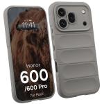 Kit protectie 2 in 1 BizonMobile, Carcasa Bizon Tur si Folie sticla securizata Bizon Glass Edge, compatibil cu Honor 600 5G / 600 Pro 5G, Light Grey 4 - lerato.ro