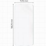 Set 2 folii protectie Bizon Film Hydrogel compatibile cu Realme GT 8 / 8 Pro, Transparent 3 - lerato.ro