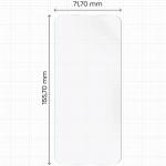 Set 2 folii protectie Bizon Film Hydrogel compatibile cu Honor Magic 8 Pro, Transparent 3 - lerato.ro