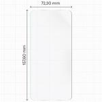 Folie protectie Bizon Film Hydrogel compatibila cu Samsung Galaxy A27 5G, Transparent 3 - lerato.ro