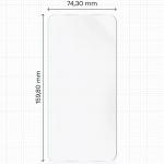 Set 2 folii protectie Bizon Film Hydrogel compatibile cu Xiaomi 15T / 15T Pro, Transparent 3 - lerato.ro