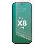 Folie protectie Bizon Film Hydrogel compatibila cu Xiaomi Poco X8 Pro, Transparent 6 - lerato.ro