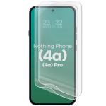 Set 2 folii protectie Bizon Film Hydrogel compatibile cu Nothing Phone (4a) / (4a) Pro, Transparent 6 - lerato.ro