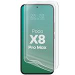 Set 2 folii protectie Bizon Film Hydrogel compatibile cu Xiaomi Poco X8 Pro Max, Transparent 6 - lerato.ro
