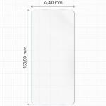 Folie protectie Bizon Film Hydrogel compatibila cu Oppo Find X9 Ultra, Transparent 3 - lerato.ro