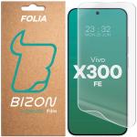 Folie protectie Bizon Film Hydrogel compatibila cu Vivo X300 FE, Transparent 2 - lerato.ro