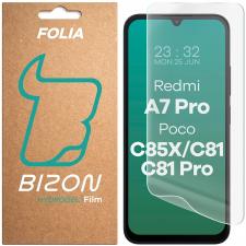 Folie protectie Bizon Film Hydrogel compatibila cu Xiaomi Redmi A7 Pro / POCO C85X / C81 / C81 Pro, Transparent
